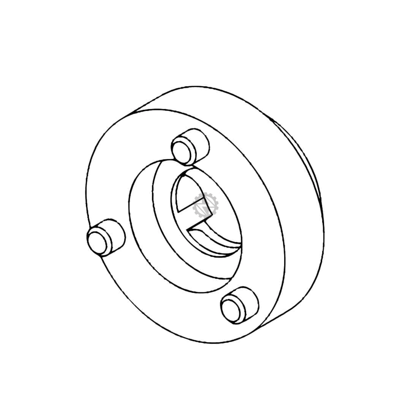 Cush drive assembly Stacyc eDrive 18 / 20