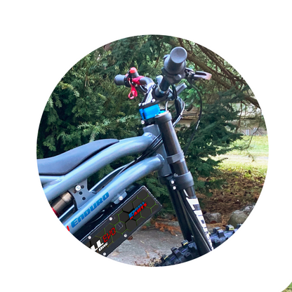 DP handlebar riser - 10mm