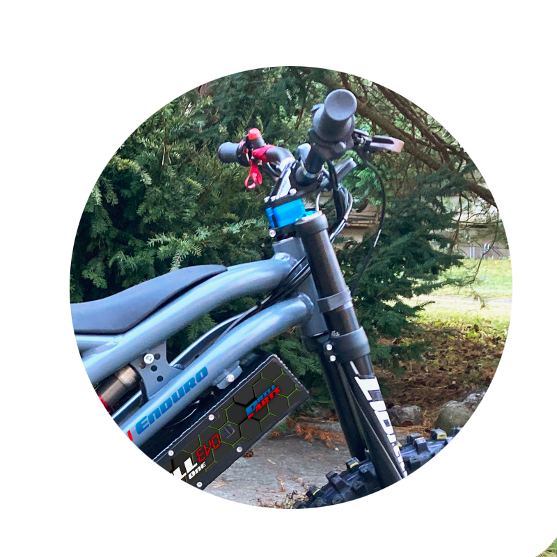 DP handlebar riser - 10mm