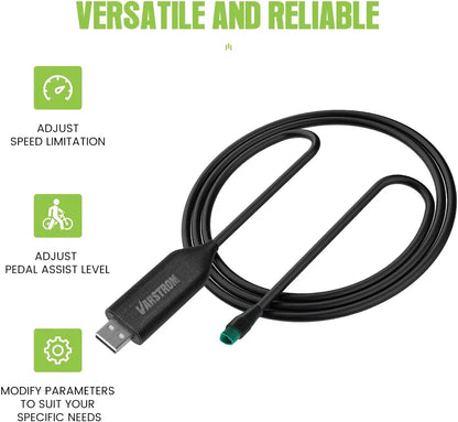 Bafang CAN-bus USB Programming Cable | BBS01 BBS02 BBS03 BBSHD |