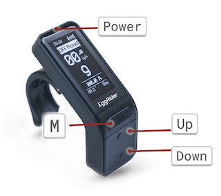 EggRider V2 Bafang BBSHD/BBS02/ASI Controller Bluetooth Display