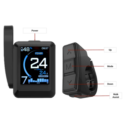 EggRider C1 Color Bafang Display (UART)