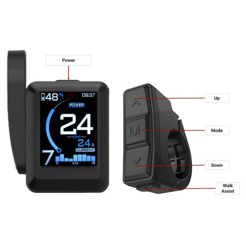 EggRider C1 Color Bafang Display (UART)