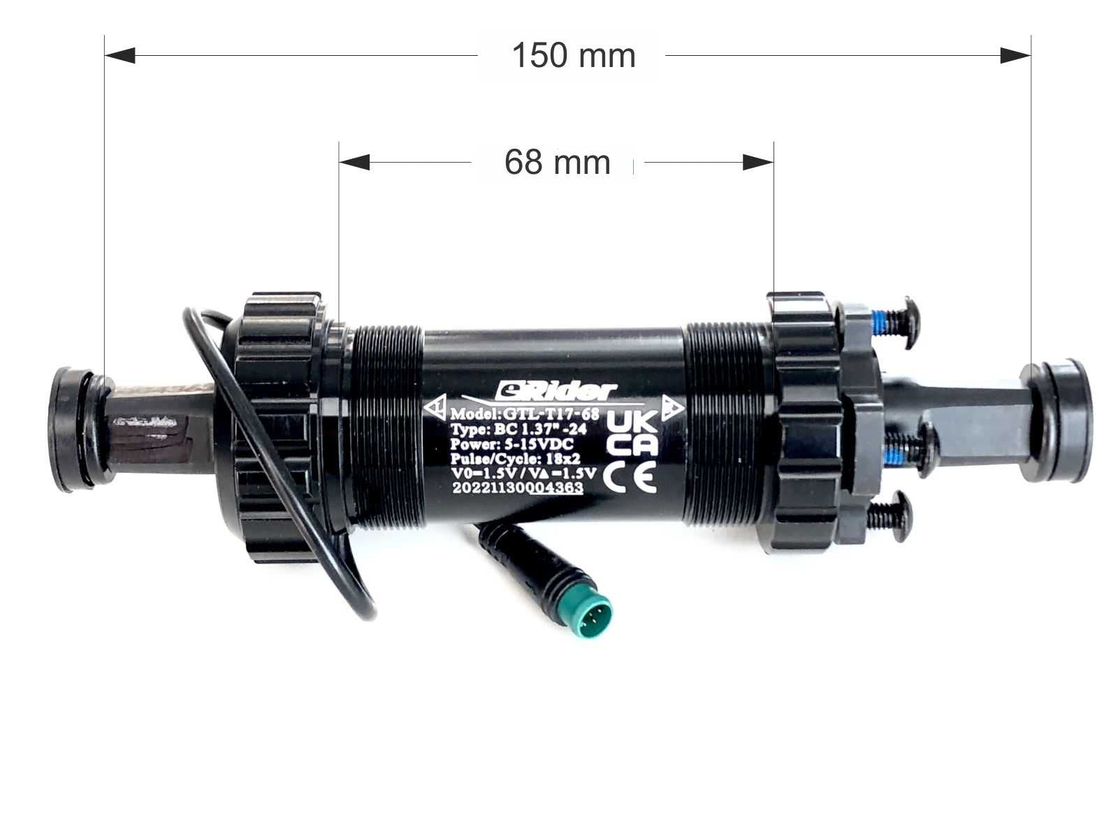 ERider-T17N Torque Sensor for 68mm BB Shells