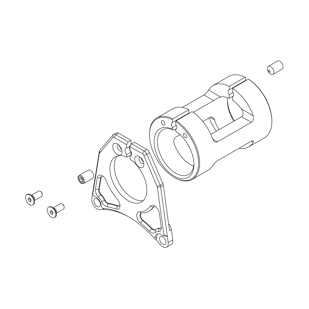 Lekkie PF30 Bafang Adapter (Eccentric)