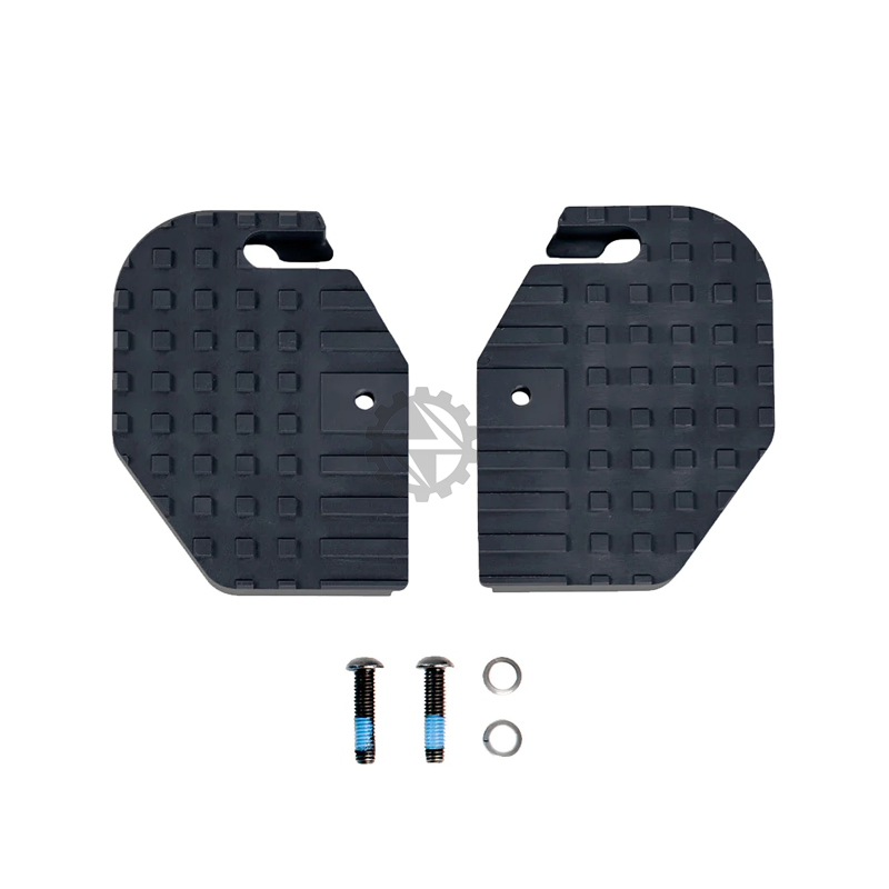 Extended footrest Black anodized Stacyc eDrive 12 / 16