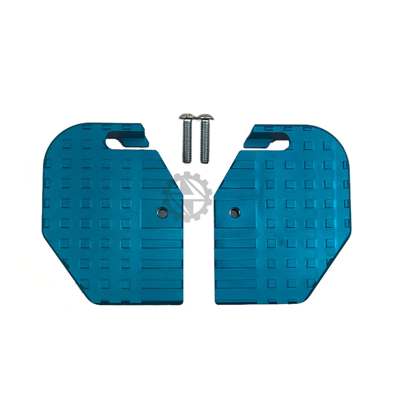 Extended footrest Cyan Stacyc eDrive 12 / 16