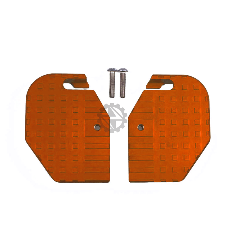 Extended footrest Orange anodized Stacyc eDrive 12 / 16