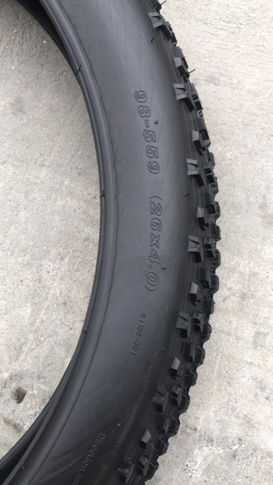 Kenda Fat Bike Tire, 26" x 4.0"