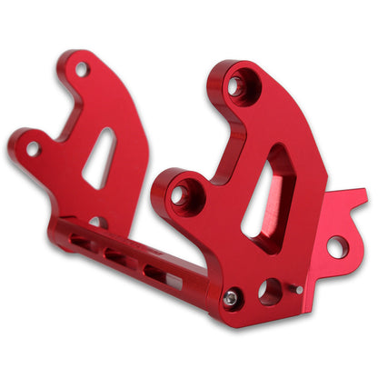 Sur Ron 20mm Lowering Peg Bracket Set With Kickstand Option and Support Brace