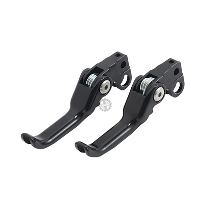 Foldable Brake Levers CNC Black (2) Talaria / Sur-Ron / Segway