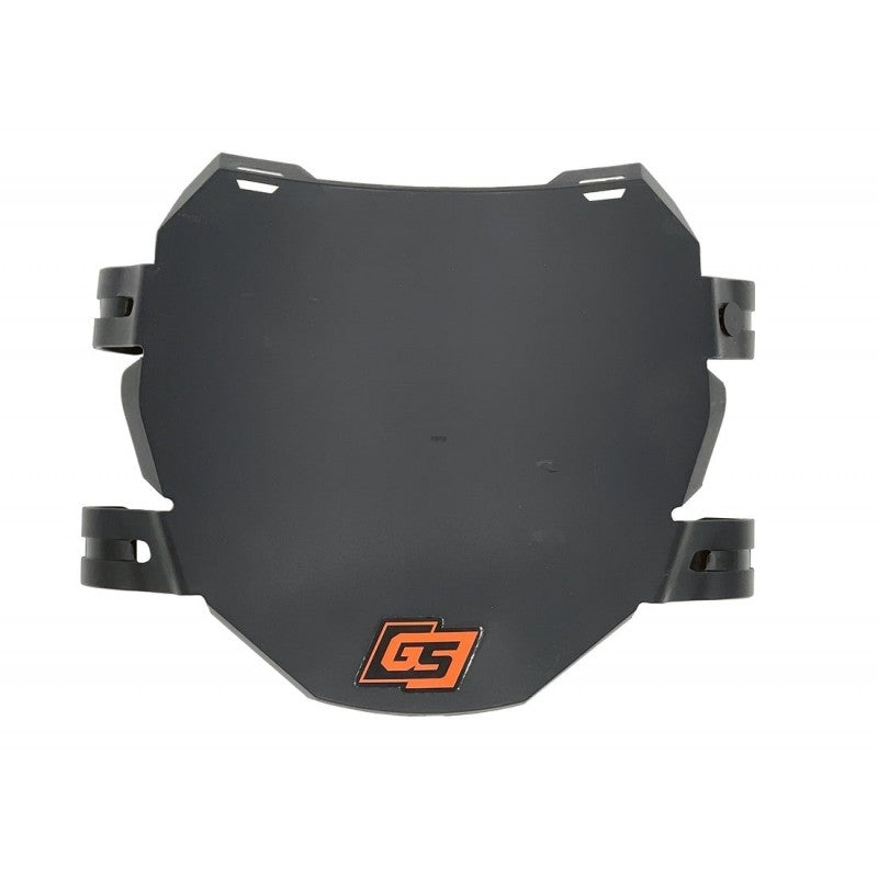 Front Number Plate Gritshift Black Talaria / Sur-Ron / Segway