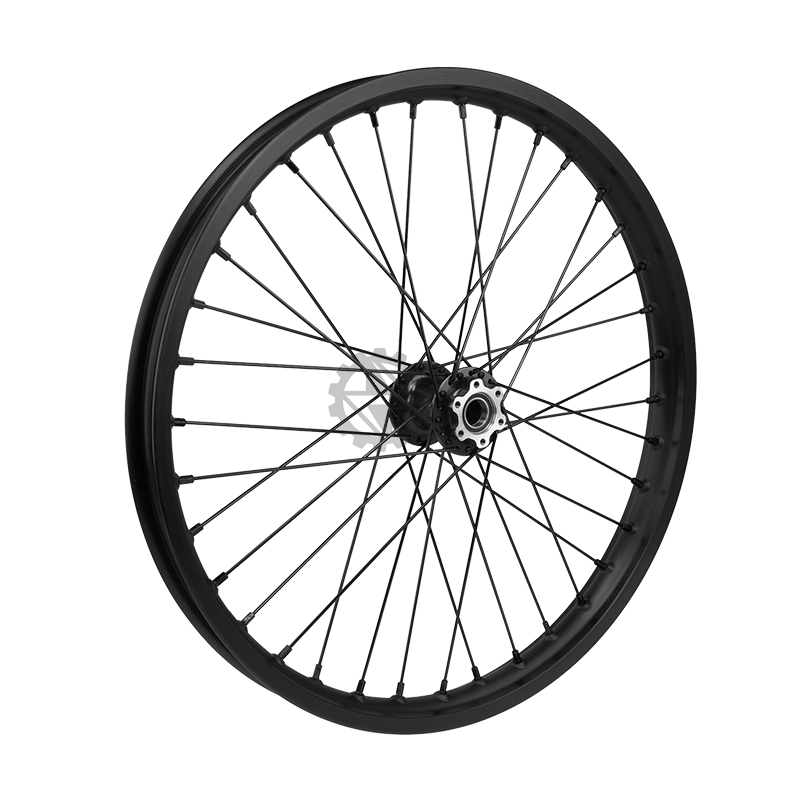 Front Rim Assembly 19'' x 1.40'' Talaria Sting MX3 / MX4 / X3 (Black Spoke)