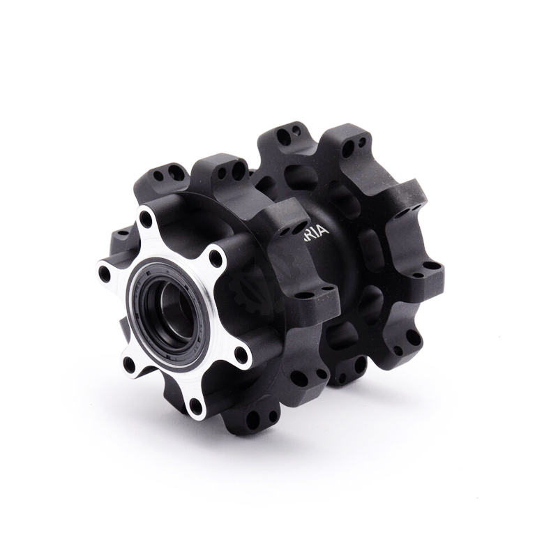 Front Wheel Hub Black Talaria Sting MX5