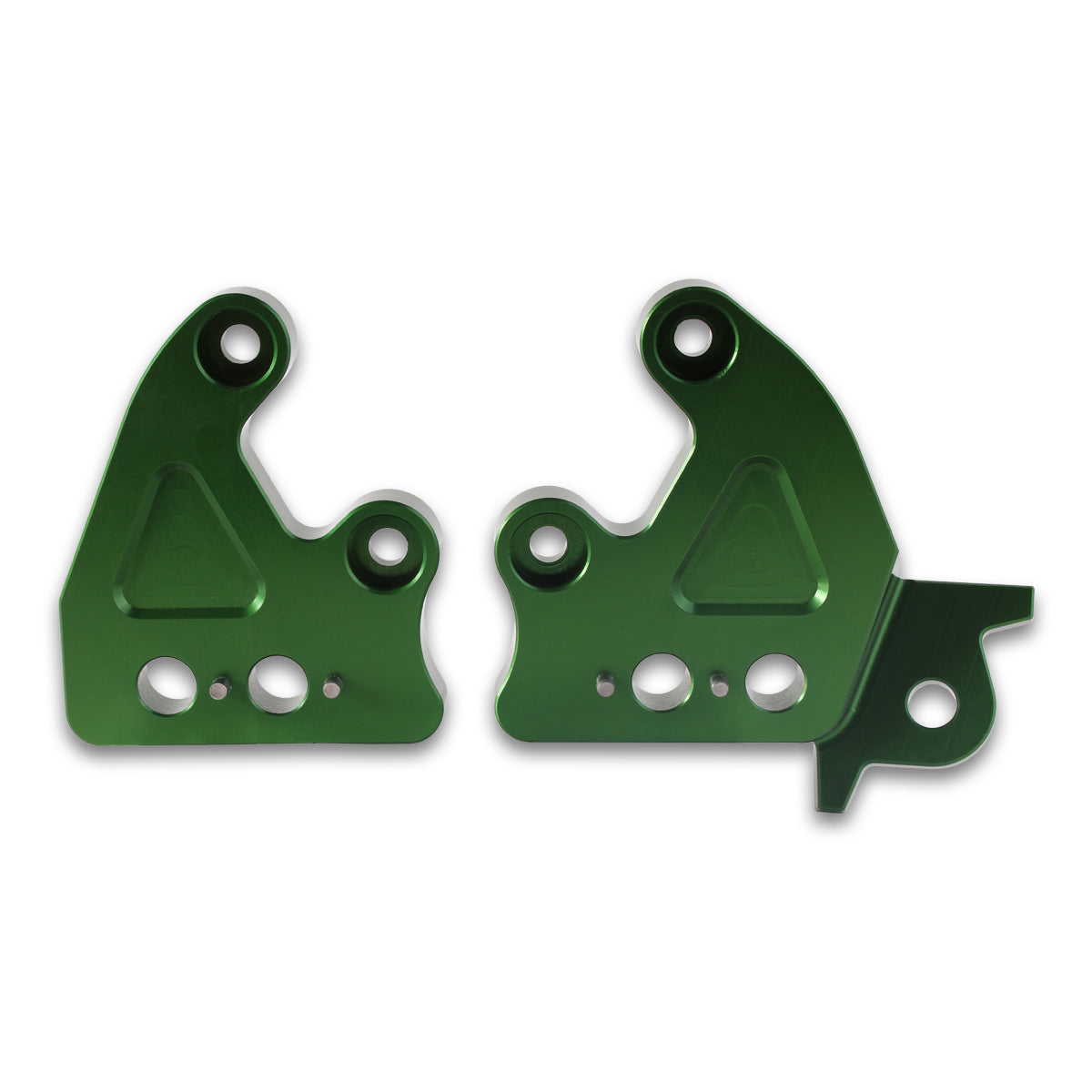 E Ride Pro SS Billet Peg Brackets Kit With Kickstand Option