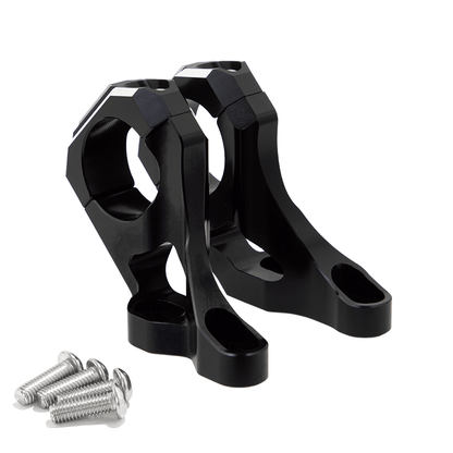 Handlebar Stem Direct Mount CNC Black 31.8mm Black Talaria / Sur-Ron / Segway