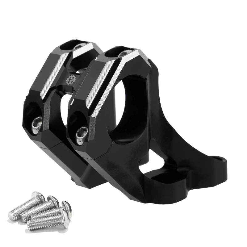 Handlebar Stem Direct Mount CNC Black 31.8mm Black Talaria / Sur-Ron / Segway