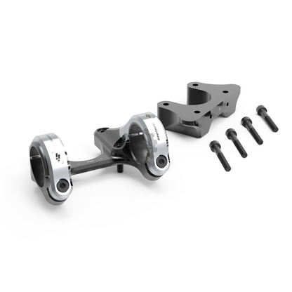 Handlebar Stem Direct Mount IZI Bothers CNC 31.8mm Black Talaria / Sur-Ron