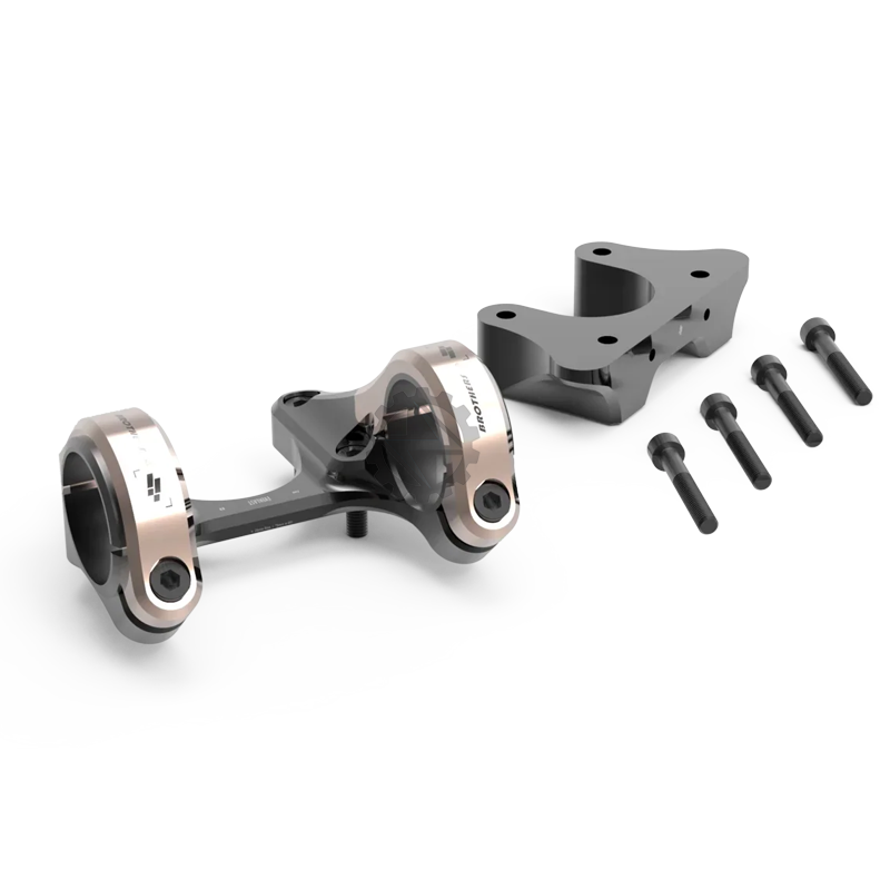 Handlebar Stem Direct Mount IZI Bothers CNC 31.8mm Black Talaria / Sur-Ron