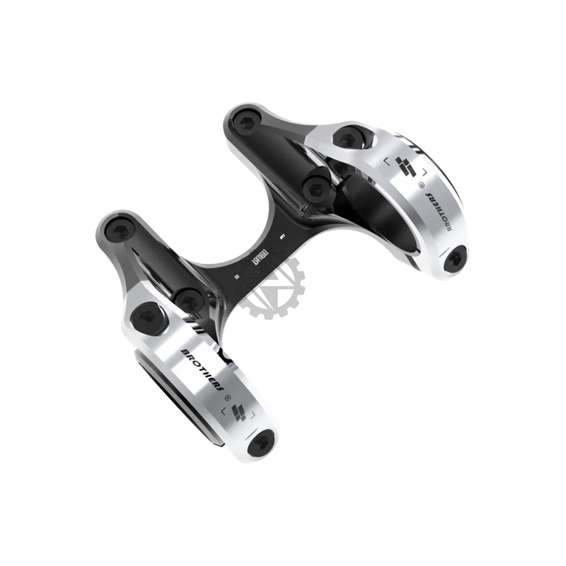 Handlebar Stem Direct Mount IZI Bothers CNC 31.8mm Black Talaria / Sur-Ron