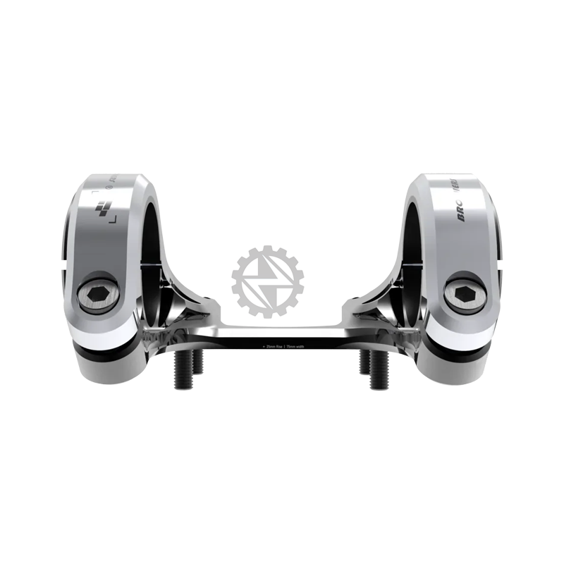 Handlebar Stem Direct Mount IZI Bothers CNC 31.8mm Black Talaria / Sur-Ron