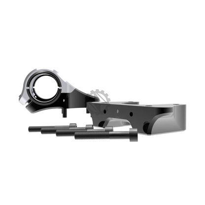 Handlebar Stem Direct Mount IZI Bothers CNC 31.8mm Black Talaria / Sur-Ron