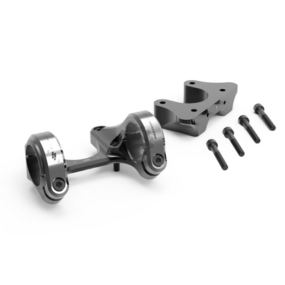 Handlebar Stem Direct Mount IZI Bothers CNC 31.8mm Black Talaria / Sur-Ron