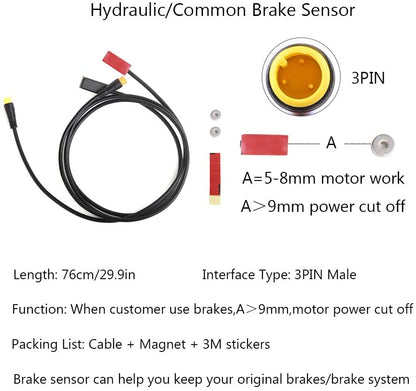 Bafang Magnetic Brake Sensors