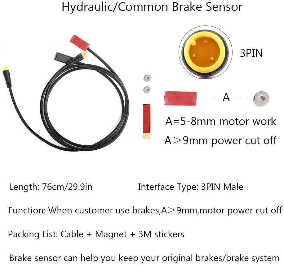 Bafang Hydraulic Brake Sensor