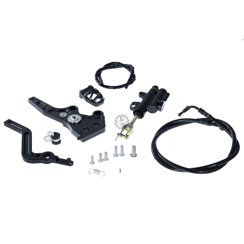 Hydrolic Rear Foot Brake CNC Black Sur-Ron LB-X / Segway X260