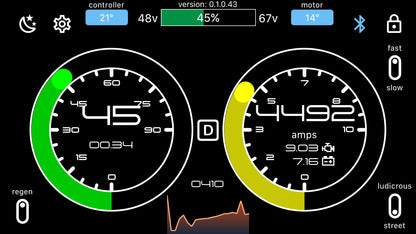 Surron/Segway GLE BAC4000 Ready to Run MONSTER POWER Upgrade!