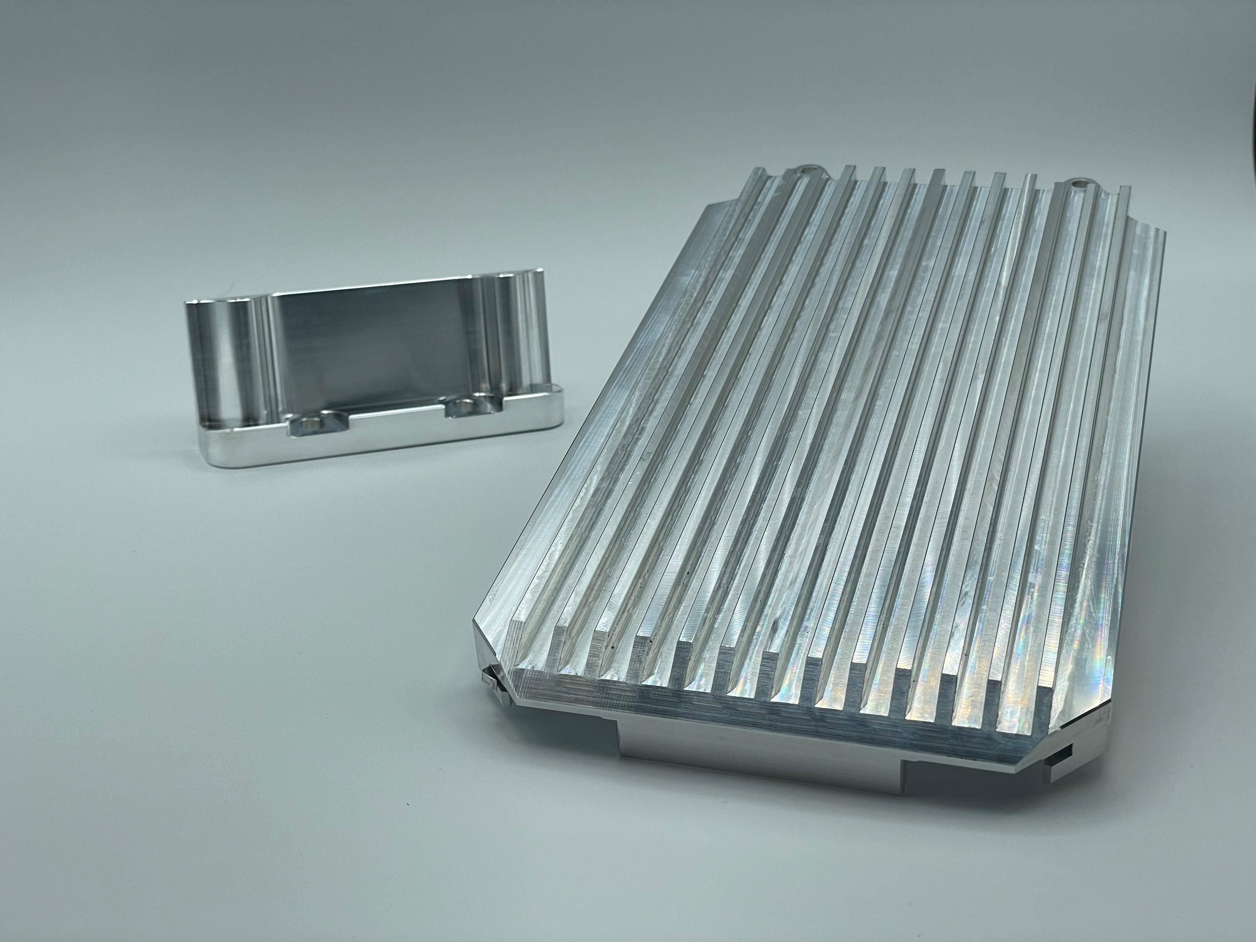 True Fin GLE Enduro BAC8000 Heatsink & Mount