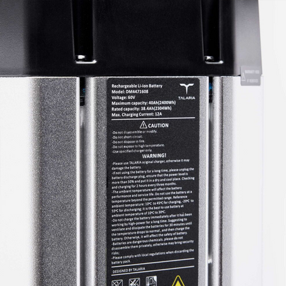 Lithium-ion Battery Pack Talaria X3 MX (60V40AH)