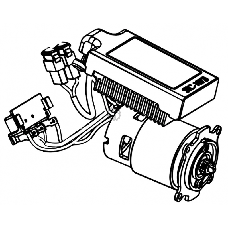 Motor and esc Stacyc eDrive 12