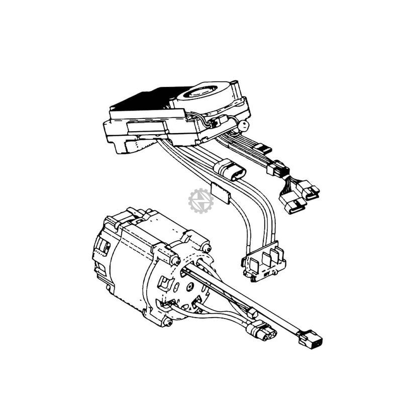 Motor/esc combo Stacyc eDrive 20