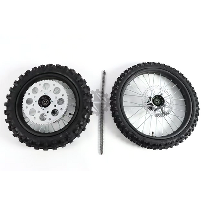 Off-Road Big Wheel set 14/17'' ETM RTR