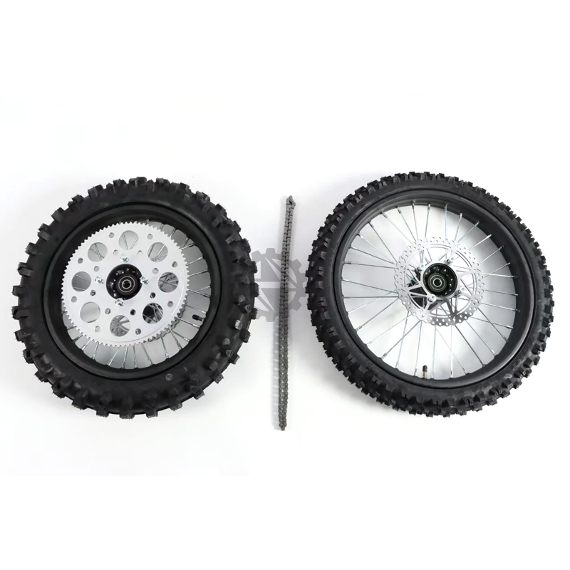 Off-Road Big Wheel set 14/17'' ETM RTR