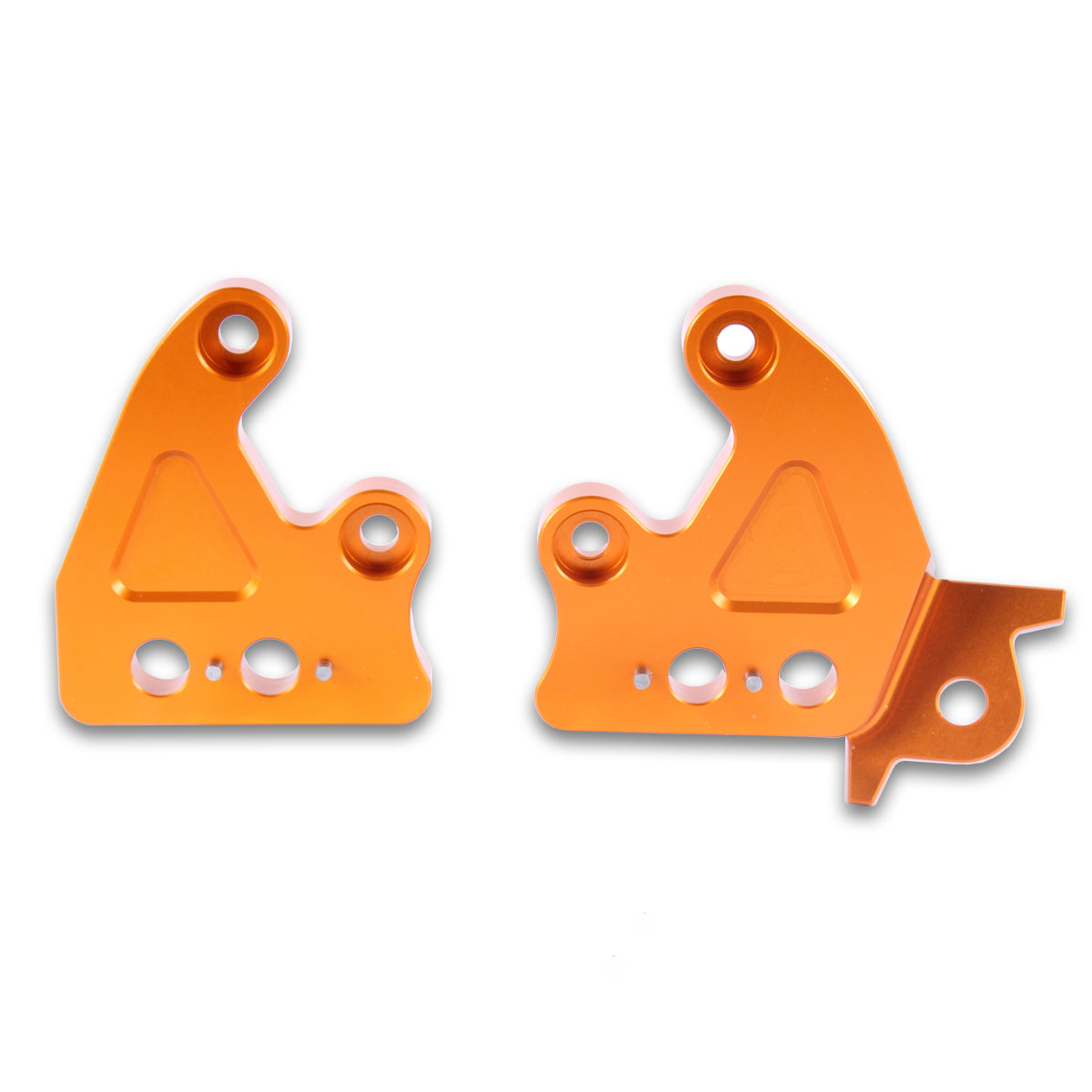 Sur Ron Billet Peg Brackets Kit With Kickstand Option