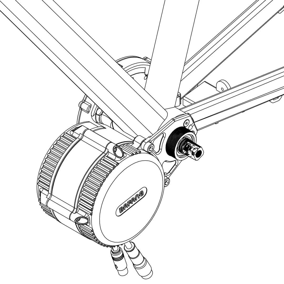 Lekkie PF30 Bafang Adapter (Eccentric)