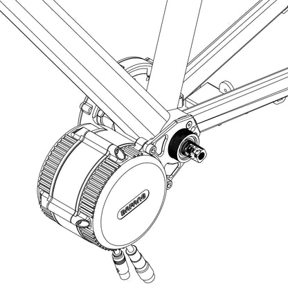 Lekkie PF30 Bafang Adapter (Eccentric)