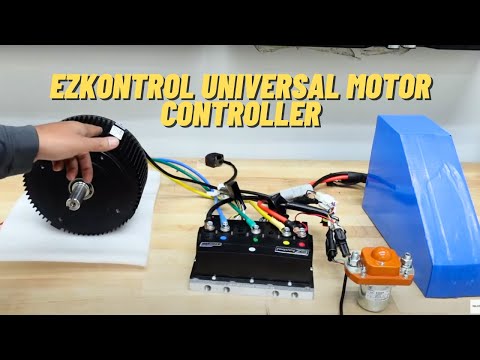 EZkontrol 72 Volt Universal BLDC Motor Controller