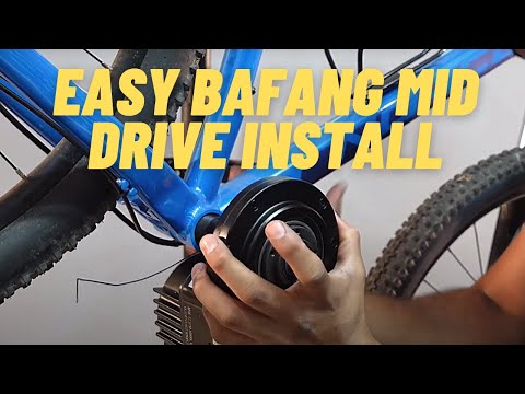 Bafang BBSHD (48-52 Volts) 1000 Watt (68mm-120mm) Mid Drive Kit (UART)