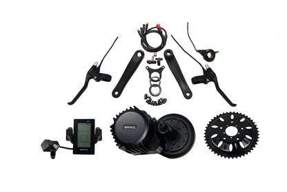 Bafang BBSHD (48-52 Volts) 1000 Watt (68mm-120mm) Mid Drive Kit (UART)