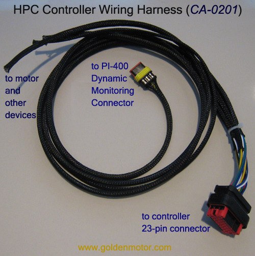 HPC Controller Wiring Harness