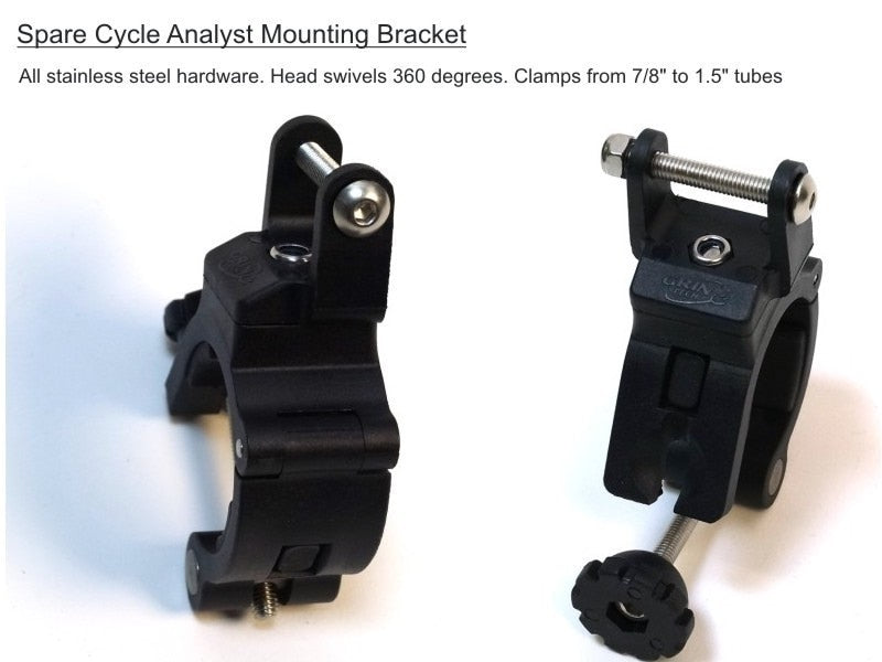 Cycle Analyst Mounting Bracket