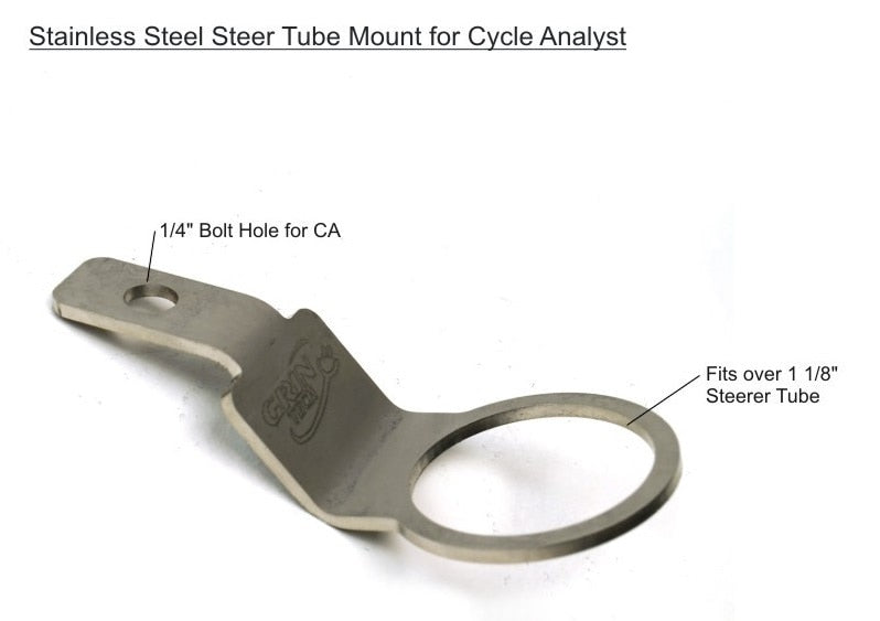 Steer Tube Mount for Cycle Analyst