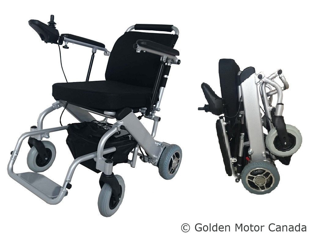 Foldable Electric Mobility Chair