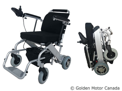Foldable Electric Mobility Chair