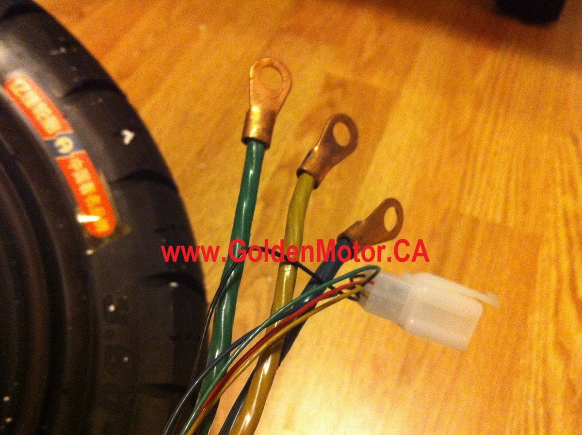 48v 1.5 KW Scooter Hub Motor
