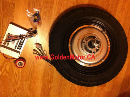 48v 1.5 KW Scooter Hub Motor
